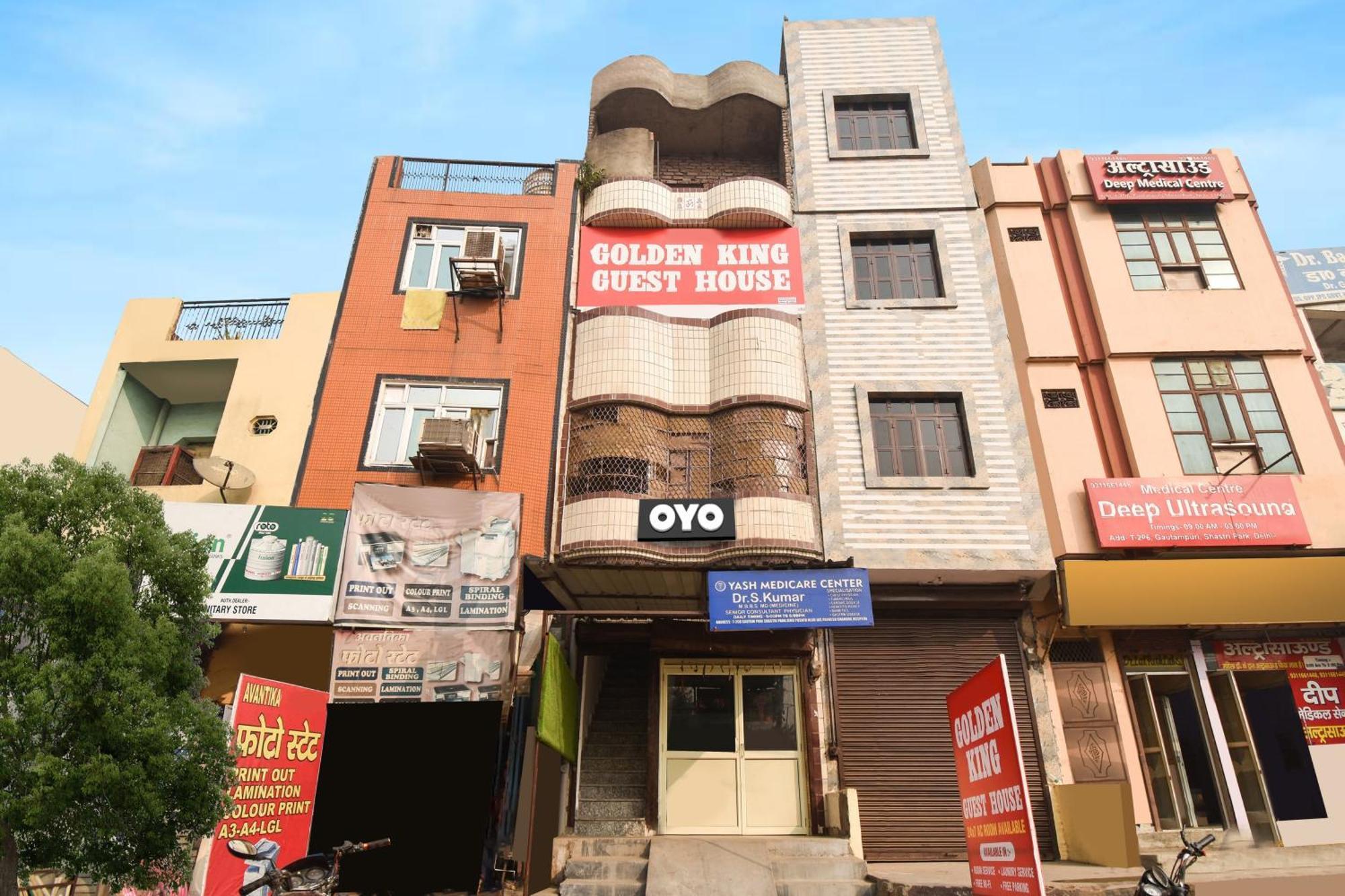 Hotel O Golden King Guest House New Delhi Ngoại thất bức ảnh