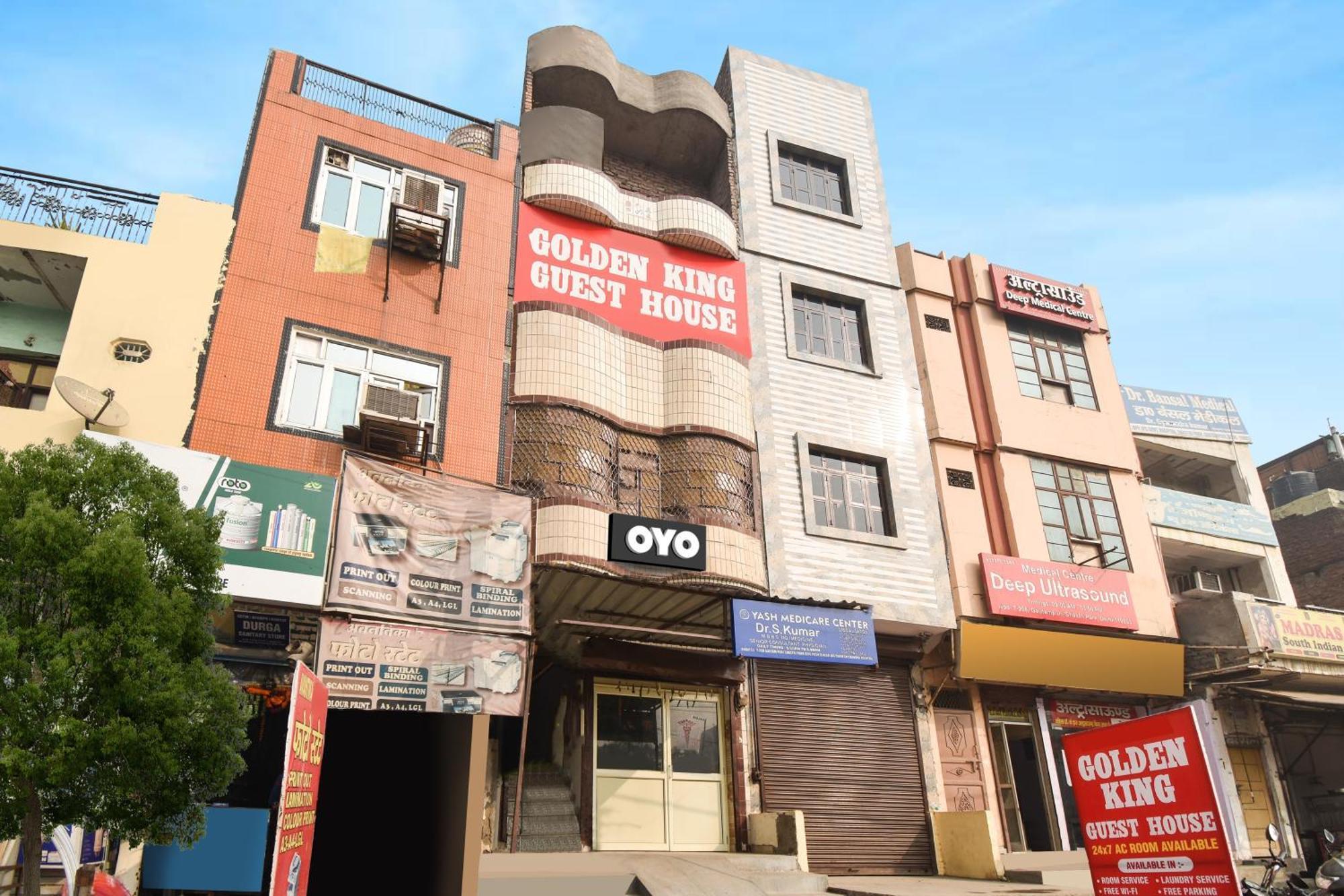 Hotel O Golden King Guest House New Delhi Ngoại thất bức ảnh