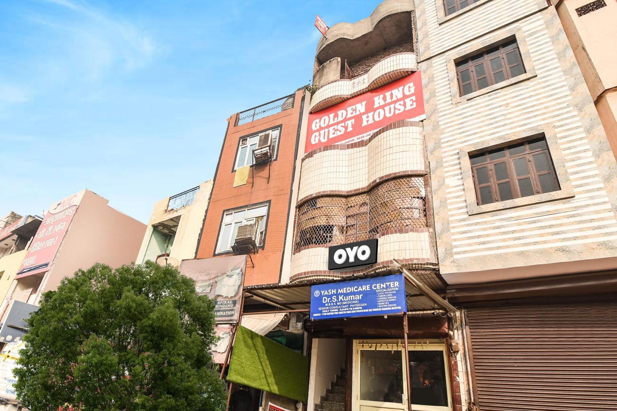 Hotel O Golden King Guest House New Delhi Ngoại thất bức ảnh